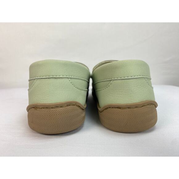 My Pillow My Slippers Womens Size 9 Light Mint Green Leather - Picture 8 of 9